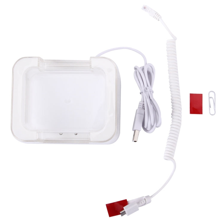 A28 平板防盜展示架/防盜報警支架, 內置報警器