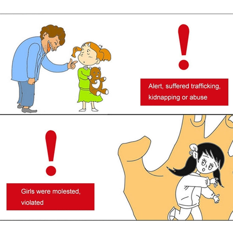 DOBERMAN 拉環鑰匙扣拉銷式個人報警器 防身防狼背包報警器