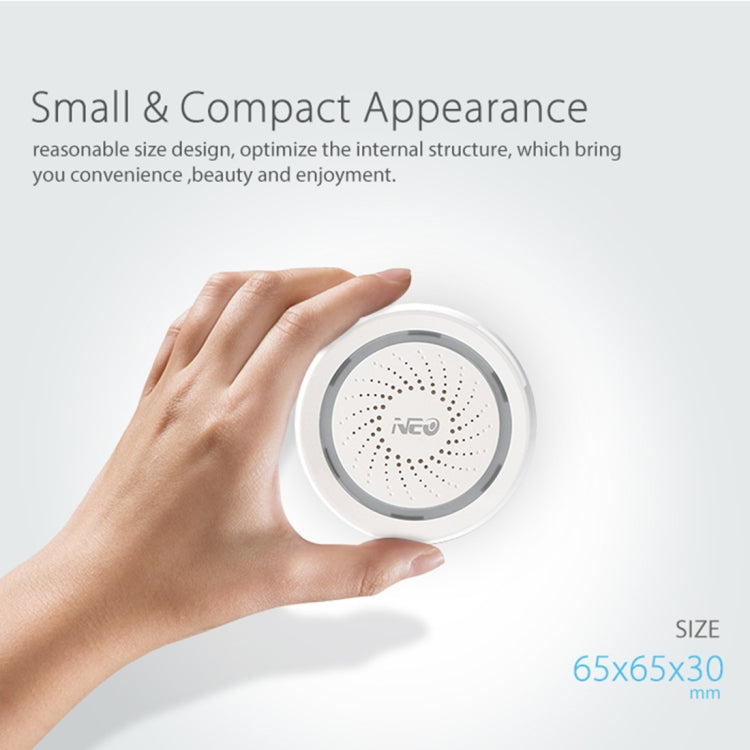 NEO NAS-AB02W 家用無線WiFi USB警報器