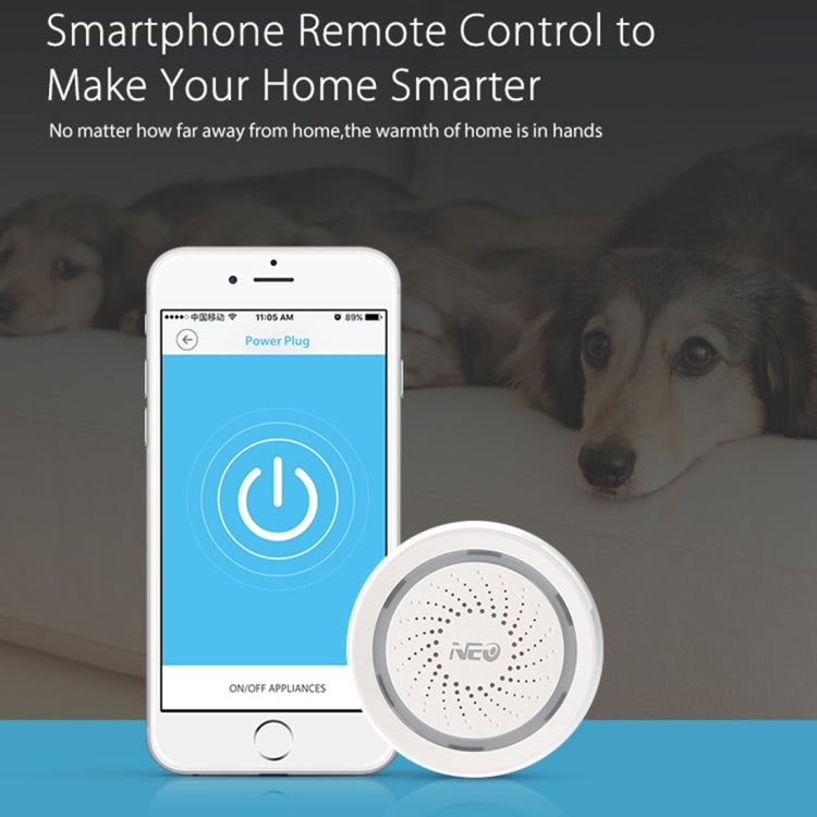 NEO NAS-AB02W 家用無線WiFi USB警報器