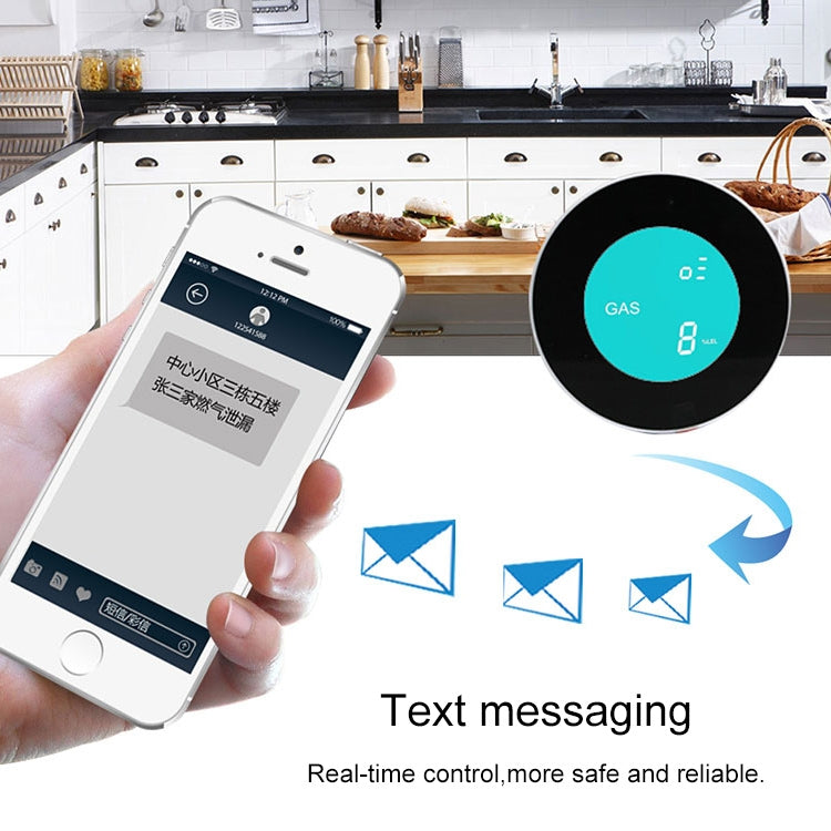 PA-210W WiFi+Tuya燃氣報警器