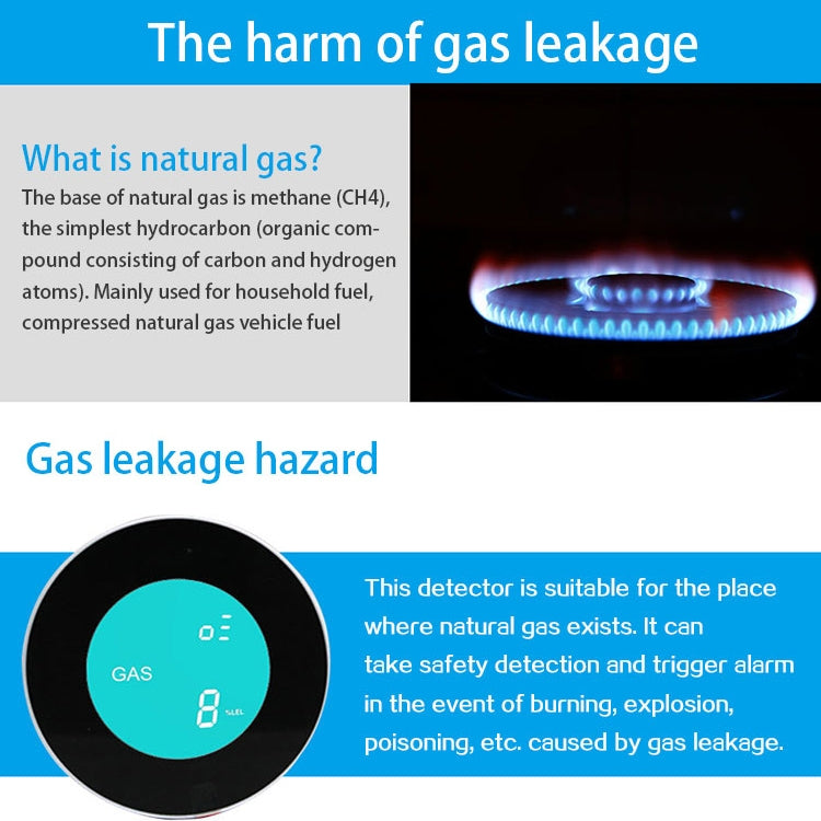 PA-210W WiFi+Tuya燃氣報警器