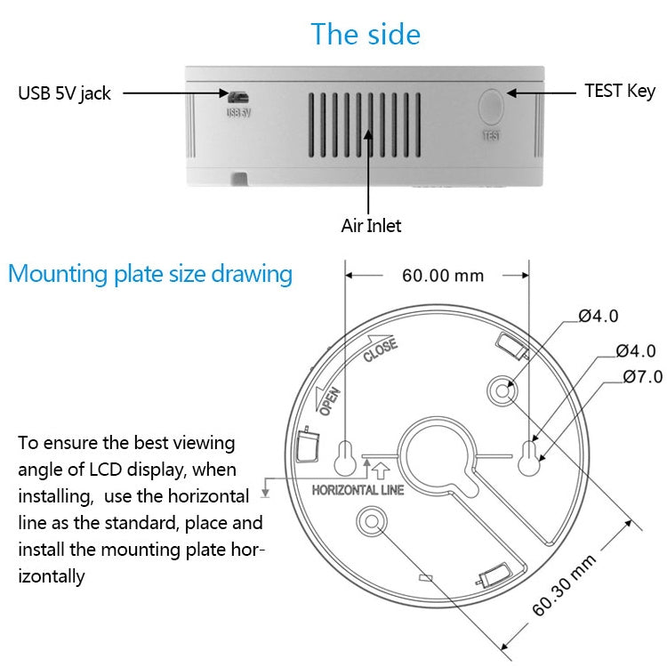 PA-210W WiFi+Tuya燃氣報警器