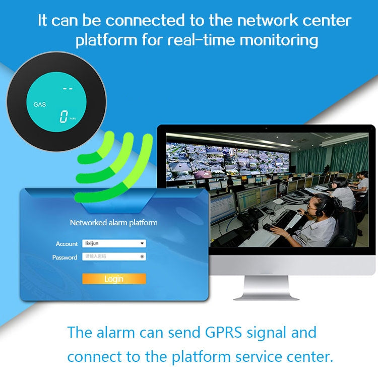 PA-210W WiFi+Tuya燃氣報警器