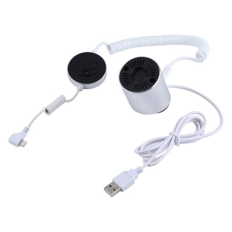 A21 鋁殼圓柱形手機磁吸防盜展示架/報警器,  8pin接口 適用於蘋果設備