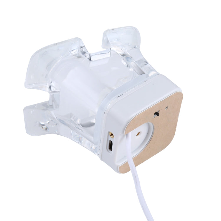 S15 杯型手機防盜展示架/觸摸報警器,  8pin接口 適用於蘋果設備