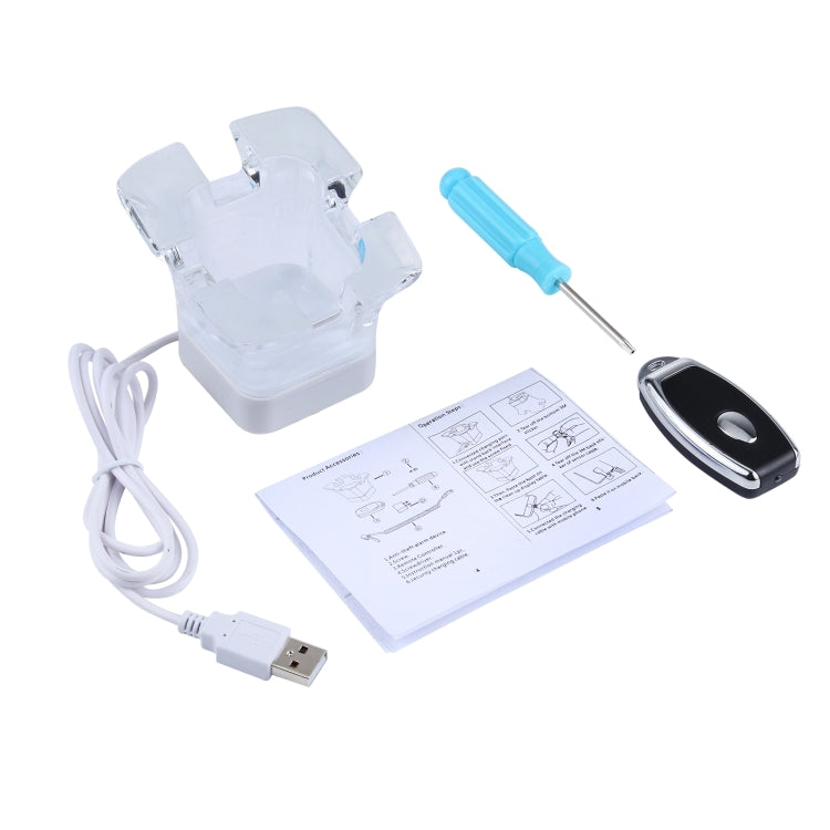 S15 杯型手機防盜展示架/觸摸報警器,  Type-C接口適用於三星/華為/小米設備