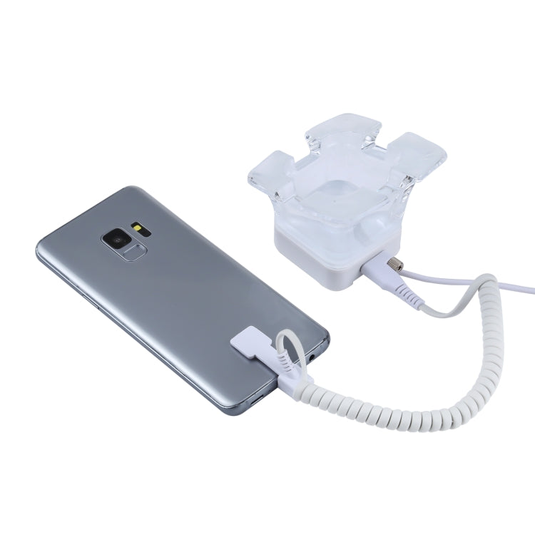 S15 杯型手機防盜展示架/觸摸報警器,  Type-C接口適用於三星/華為/小米設備