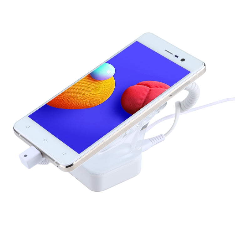 S15 杯型手機防盜展示架/觸摸報警器,  安卓Micro-USB接口 適用於三星/華為/小米設備