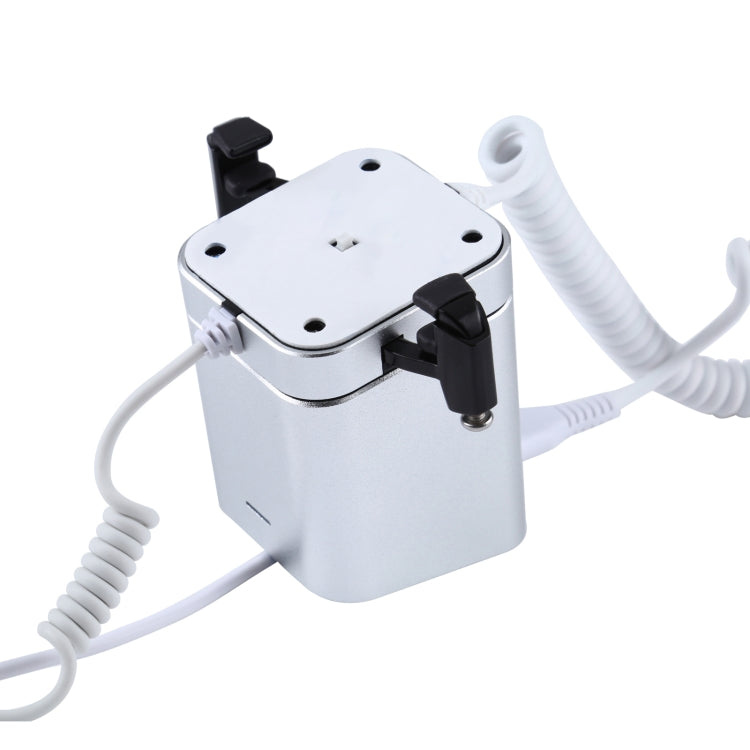 A29卡爪 鋁殼方柱體手機防盜展示架/報警器,  8pin接口 適用於蘋果設備