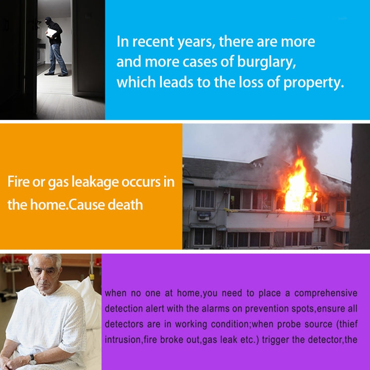 PE-519R 無線室內警報器 帶頻閃