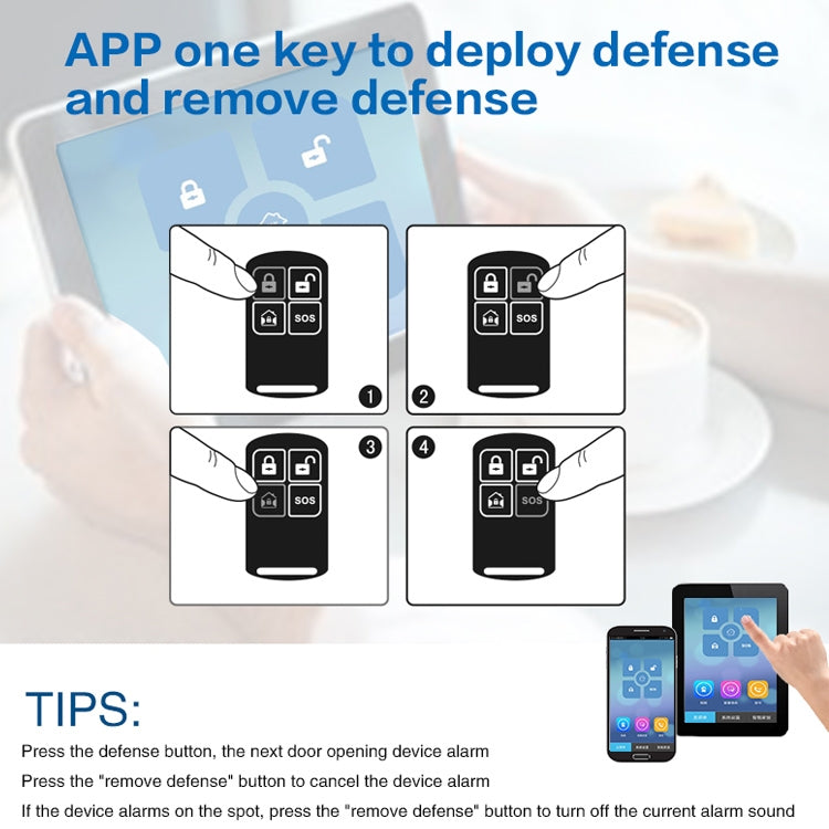 PE-519R 無線室內警報器 帶頻閃