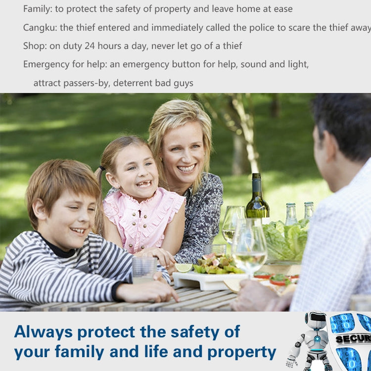 PE-519R 無線室內警報器 帶頻閃