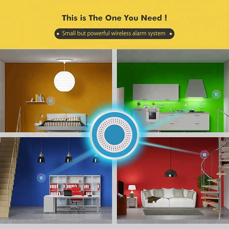 PE-519R 無線室內警報器 帶頻閃