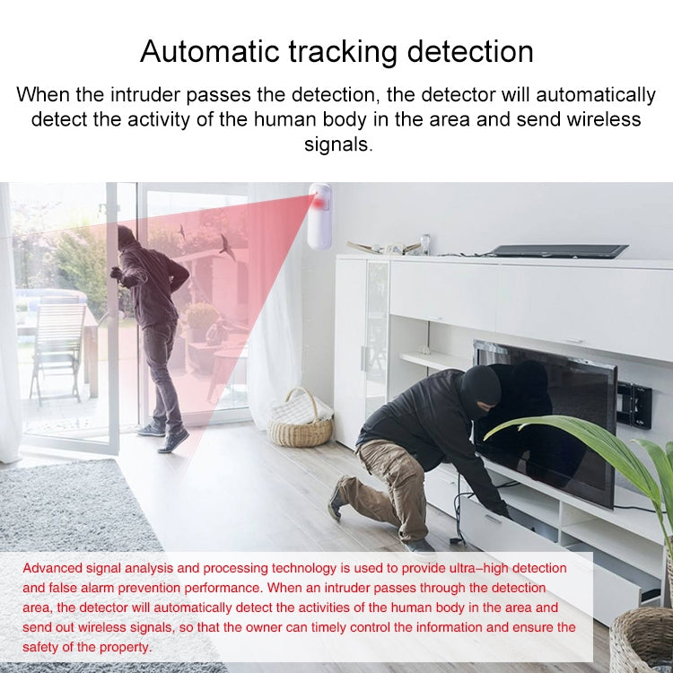 PA-92R 智能無線紅外探測器