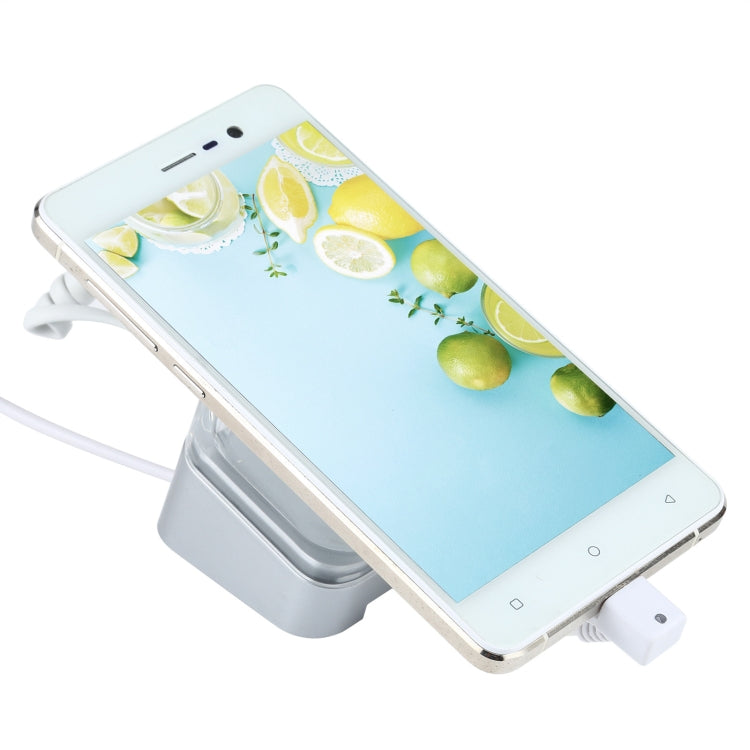 A27 適用於安卓 Micro USB接口手機防盜展示架/防盜報警支架帶遙控器, 內置報警器