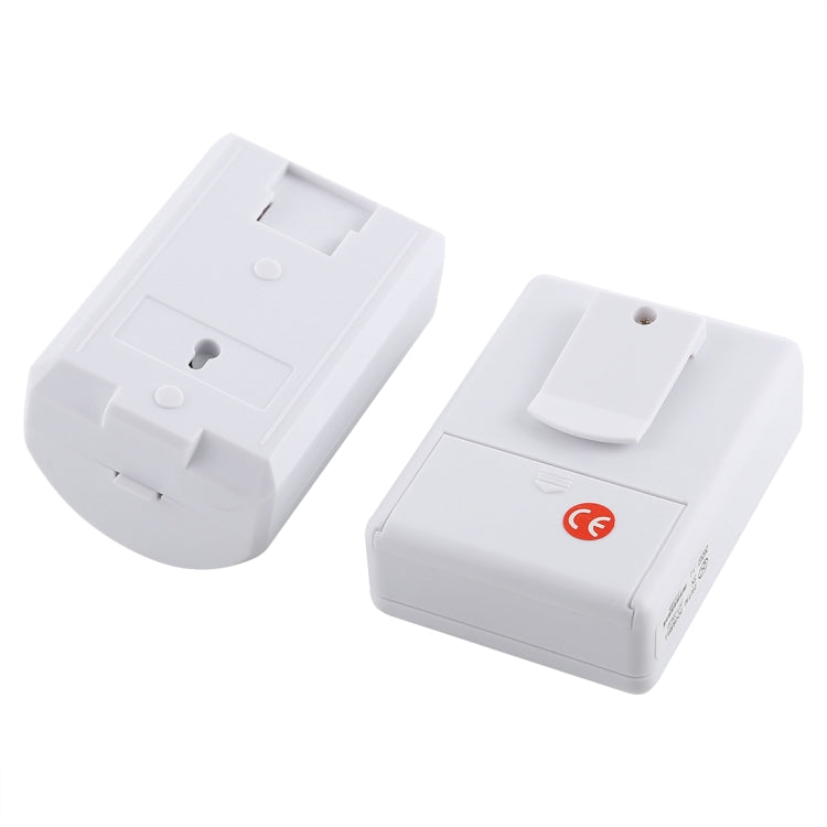 F622-108 升級版 分體式感應門鈴 紅外人體感應探測器 無線門鈴迎賓器報警器