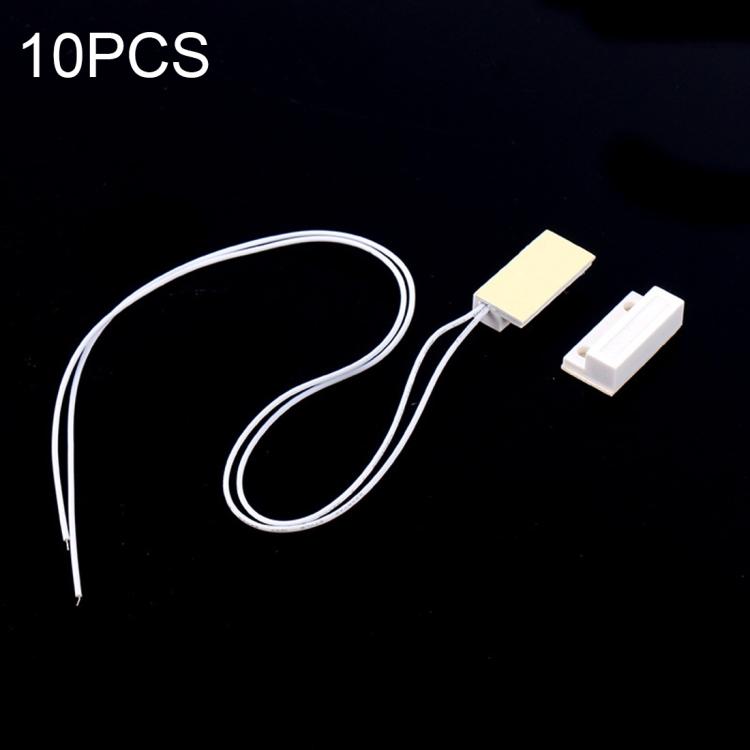 MC-38 嵌入式門磁報警器 門磁開關 10個一賣