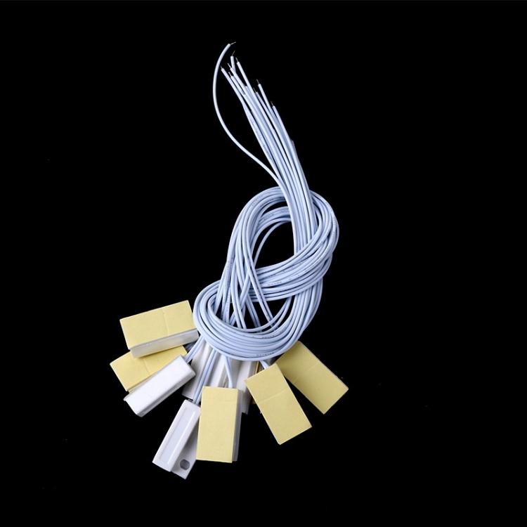 MC-38 嵌入式門磁報警器 門磁開關 10個一賣