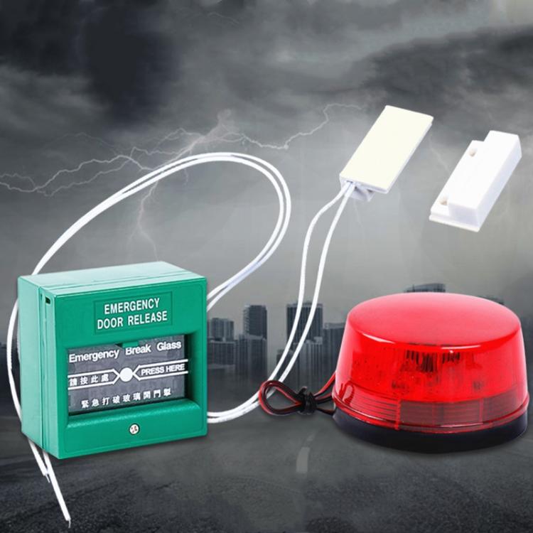 MC-38 嵌入式門磁報警器 門磁開關 10個一賣