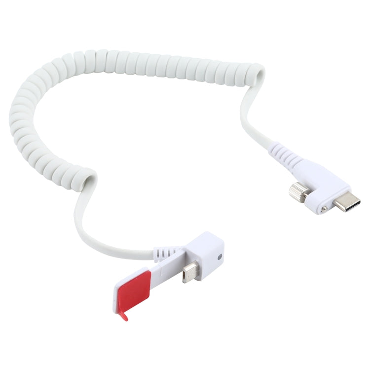 適用於安卓micro接口 手機防盜報警器防丟器, 配Type-C 轉 安卓Micro線