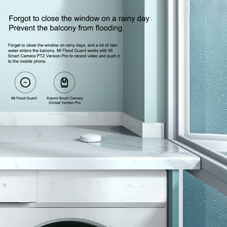 小米 水浸衛士 無線藍牙水浸傳感器，需配合CA1001使用