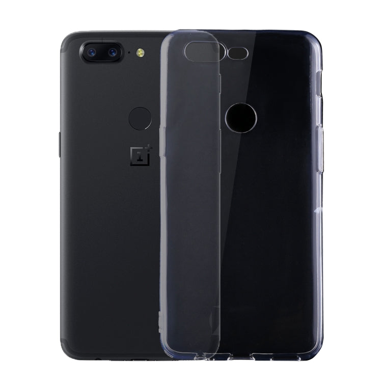 適用於OnePlus 5T 0.75毫米超薄透明TPU保護殼