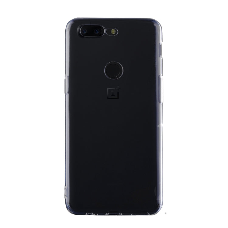 適用於OnePlus 5T 0.75毫米超薄透明TPU保護殼