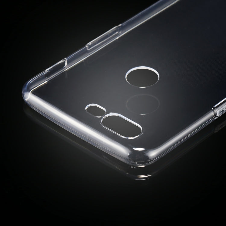 適用於OnePlus 5T 0.75毫米超薄透明TPU保護殼