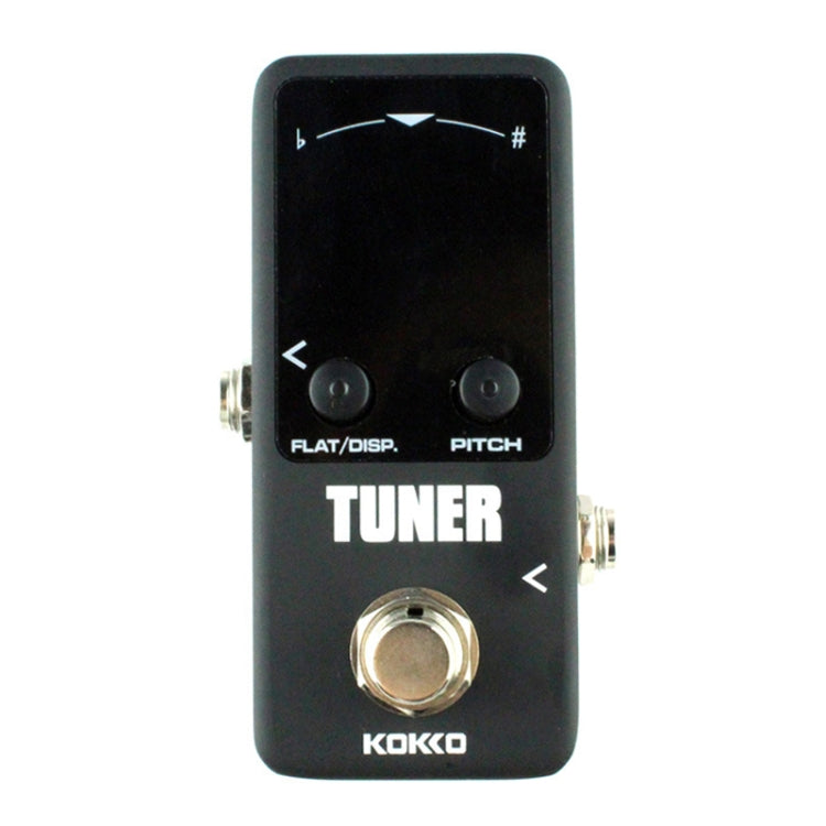 KOKKO FTN2 TUNER MINI吉他調音單塊效果器調音表 雙显示模式