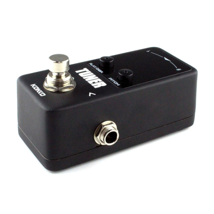 KOKKO FTN2 TUNER MINI吉他調音單塊效果器調音表 雙显示模式