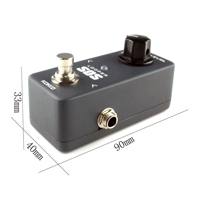 KOKKO FLP2 LOOP 吉他循環錄音單塊效果器