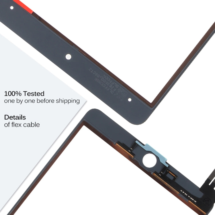 適用於iPad Mini 5  / A2124 / A2126 / A2133 觸摸屏  , For iPad Mini 5 (2019) / A2124