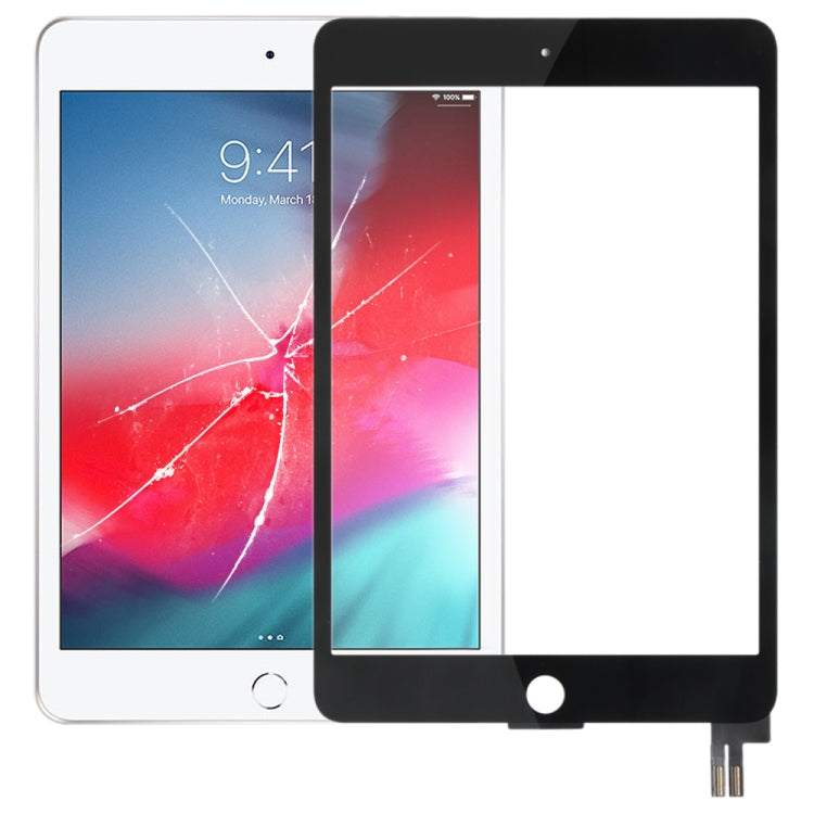 適用於iPad Mini 5  / A2124 / A2126 / A2133 觸摸屏  , For iPad Mini 5 (2019) / A2124