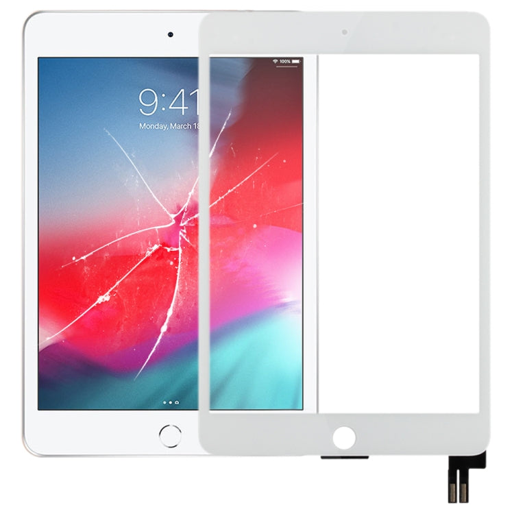 適用於iPad Mini 5  / A2124 / A2126 / A2133 觸摸屏  , For iPad Mini 5 (2019) / A2124