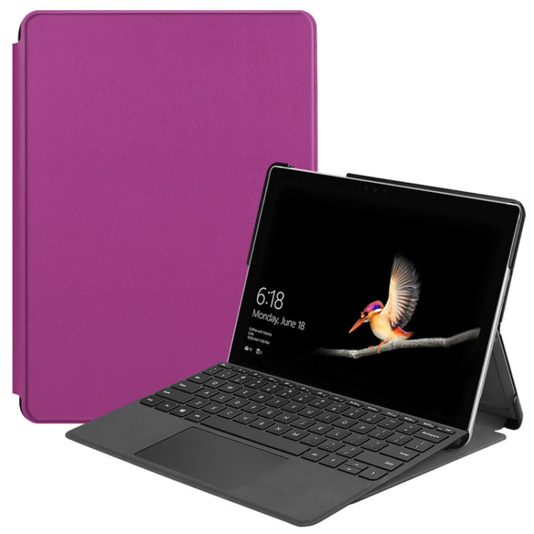 Microsoft Surface Go 卡斯特紋保護皮套