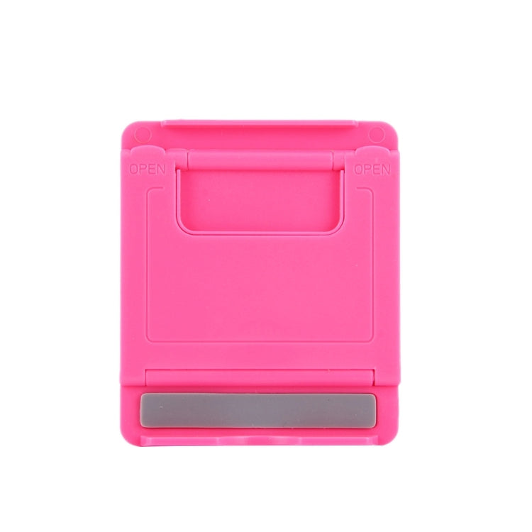 通用型可摺疊手機支架 尺寸：8.3x7.1x0.7 cm