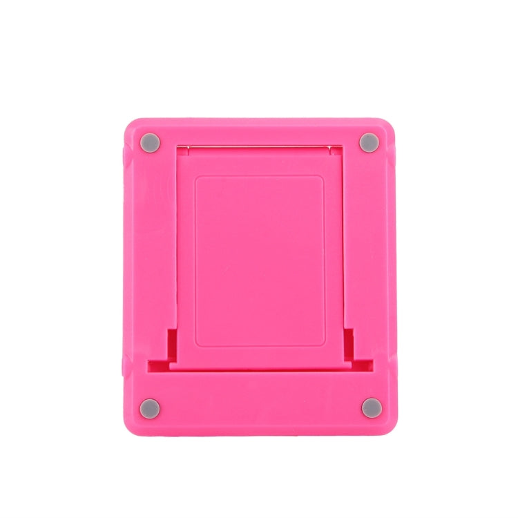 通用型可摺疊手機支架 尺寸：8.3x7.1x0.7 cm