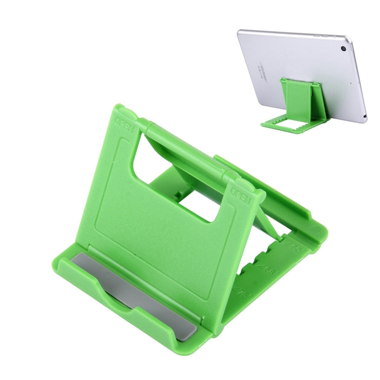 通用型可摺疊手機支架 尺寸：8.3x7.1x0.7 cm