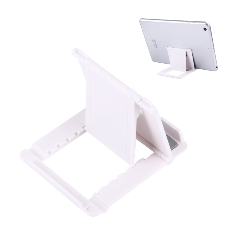 通用型可摺疊手機支架 尺寸：8.3x7.1x0.7 cm