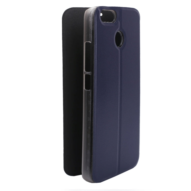 Ocube OUKITEL U22  彈力紋左右開皮套 帶支架