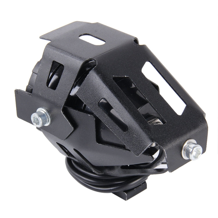 10W 摩托車,越野車, CREE LED大燈 帶天使眼 生活防水, DC 12V