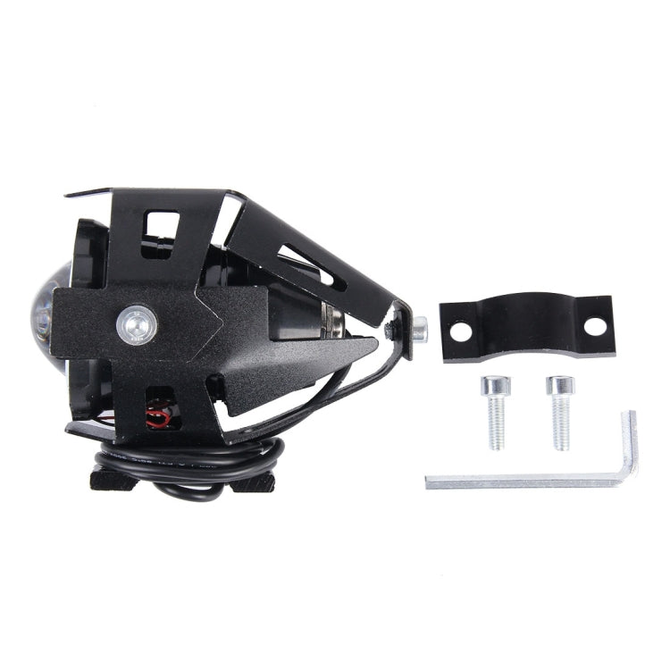 10W 摩托車,越野車, CREE LED大燈 帶天使眼 生活防水, DC 12V