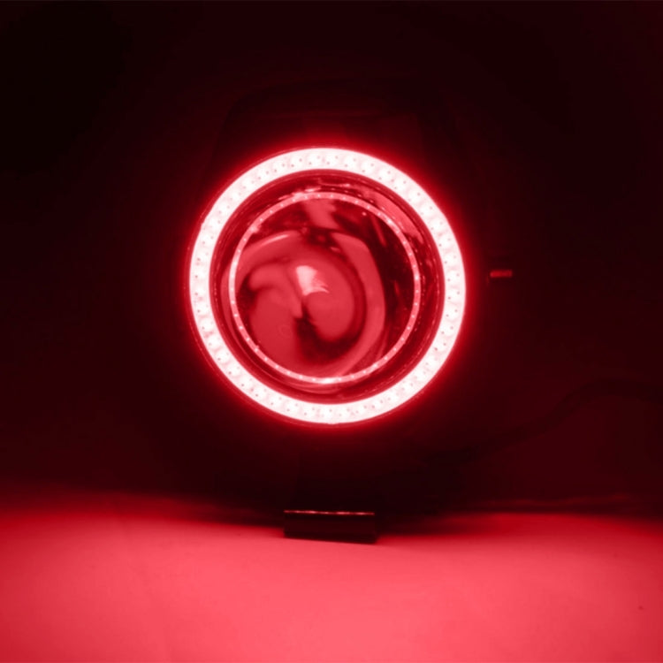 10W 摩托車,越野車, CREE LED大燈 帶天使眼 生活防水, DC 12V