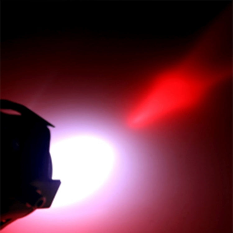 10W 摩托車,越野車, CREE LED大燈 帶天使眼 生活防水, DC 12V