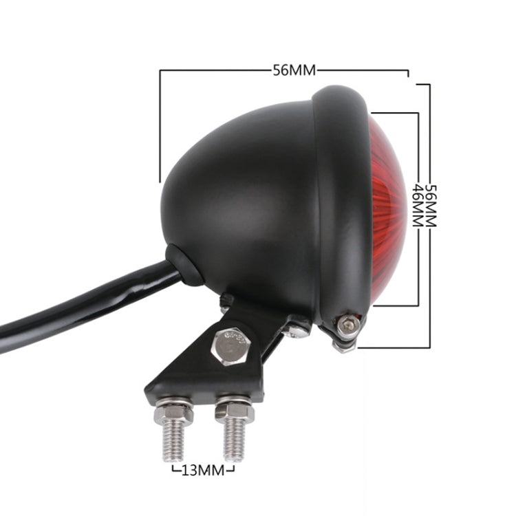 Speedpark 適用於哈雷 12V 摩托車改裝尾燈剎車燈