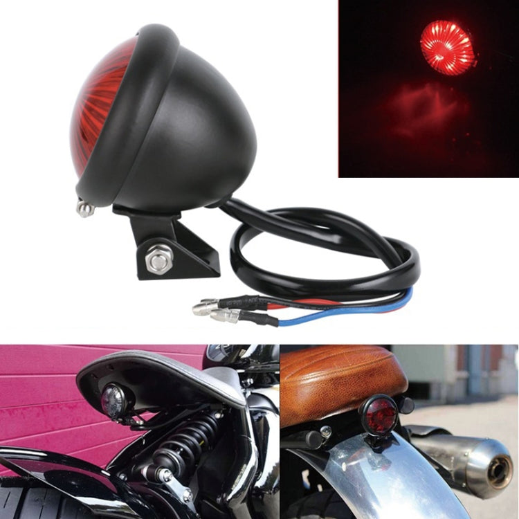 Speedpark 適用於哈雷 12V 摩托車改裝尾燈剎車燈