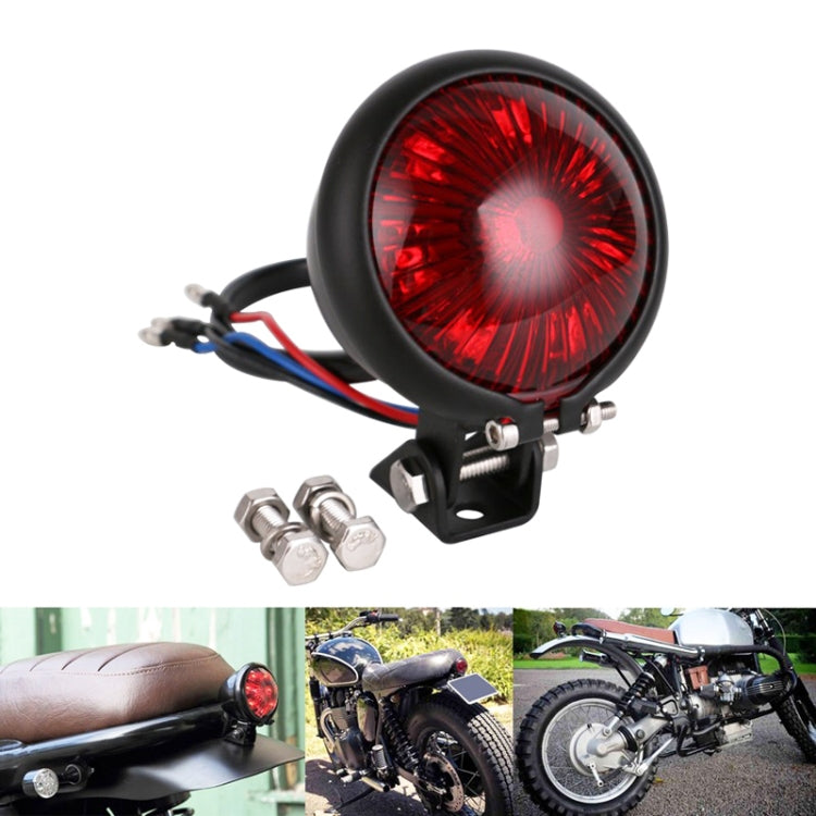 Speedpark 適用於哈雷 12V 摩托車改裝尾燈剎車燈