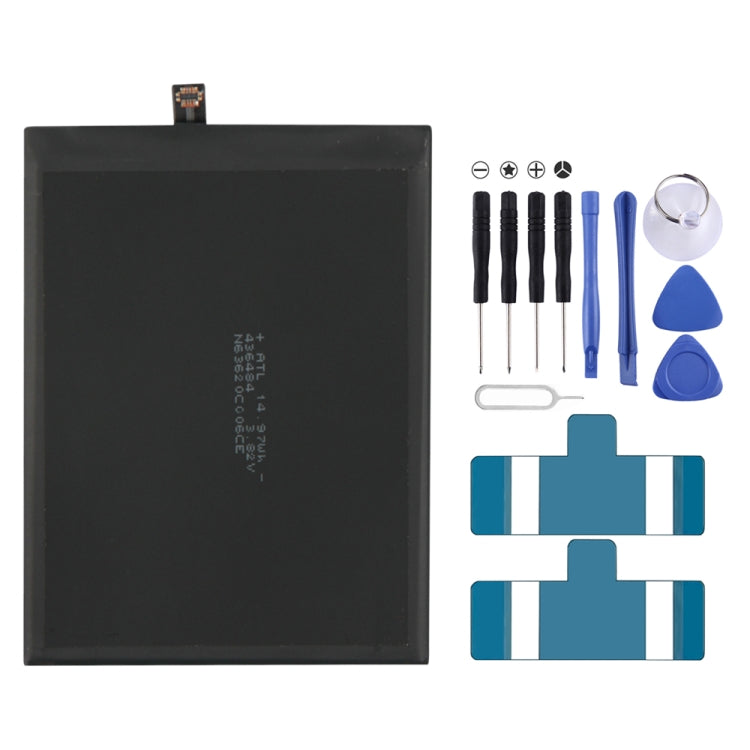 HB446486ECW 適用於 華為 P Smart Z 鋰離子電池