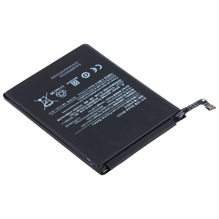 適用於 小米 Redmi Note 9S/Redmi Note 9 Pro Max/Redmi Note 9 Pro India 鋰離子聚合物電池 BN55